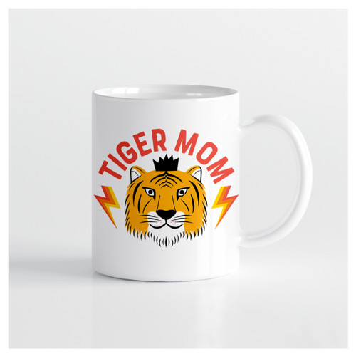 Tiger Mom Mug