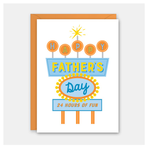 Fun Sign Father's Day Card