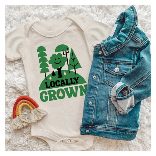 Locally Grown Treescape Bodysuit