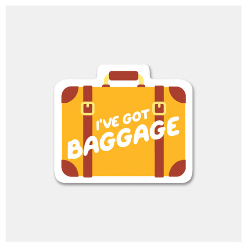 Iʻve Got Baggage Sticker