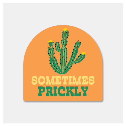 Prickly Cactus Love Sticker