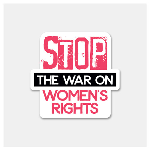 War on Women Sticker