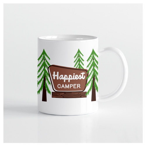 Happiest Camper Mug