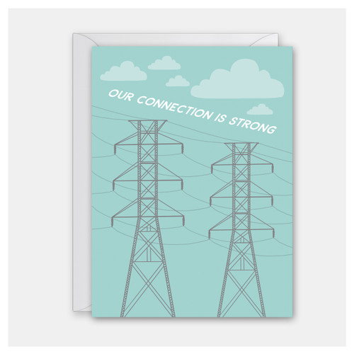 Strong Connection Friendship Card