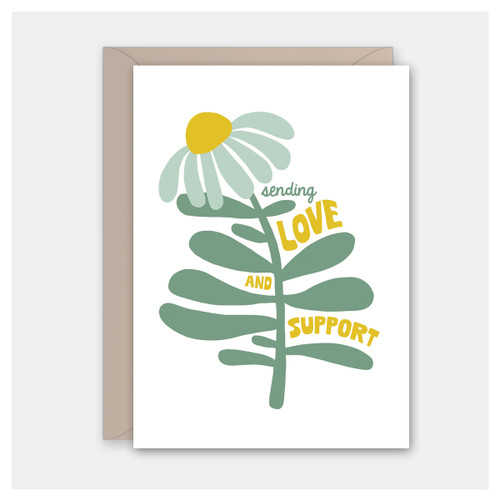 Love & Support Encouragement Card