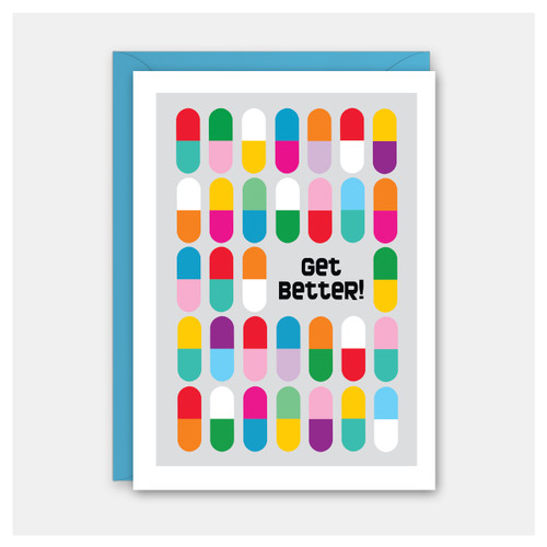 Pill Pattern Card