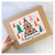 Card Archive Envelope - Geometric Tree - 2023