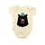 Black Bear Baby Bodysuit