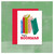 Happy Bookmas Bookshelf Holiday and Christmas Cards