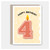 Candle Number 4 Birthday Card
