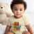 Storytime Teddy Bear Baby Bodysuit