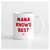 Mama Knows Best Coffee Mug 
