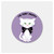 Pretty Kitty Cat Sticker