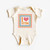 I Heart Kittens Baby Bodysuit