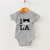I CAT Los Angeles - Tuxedo Cat - Baby Bodysuit