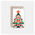 Geometric Tree Mini Cards - Pack of  4