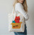 Shop Small Shop Local Cat Tote Bag