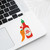 Hot Stuff Sauce Sticker