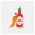 Hot Stuff Sauce Sticker