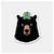 Black Bear Sticker