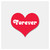 Forever Heart Sticker