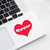 Forever Heart Sticker