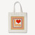 I Heart Puppies Tote Bag