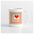I Heart Mom Mug