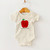 Cute Apple Baby Bodysuit