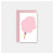 Cotton Candy - Set of 4 Mini Cards