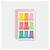 Gummy Bears - Set of 4 Mini Cards
