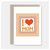 I Heart Mom - Mother's Day Card
