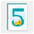 5th Birthday Card