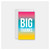 Big Thanks Gradient - Set of 4 Mini Cards