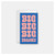 Big Big Big Thanks - Set of 4 Mini Cards