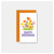 Wildflowers Birthday - Set of 4 Mini Cards