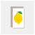 Happy Lemon - Set of 4 Mini Cards