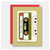 Holiday Mix Tape Cassette Christmas Cards