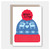 Warm & Cozy Ski Hat Christmas Cards