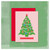 Pretty Tree with Decorations Christmas Cards