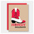Howdy Cowboy Boot Christmas Cards