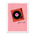 You & Me Turntable Valentine's Day Card