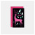 Pink Deer Mini Cards - Pack of 4