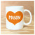 Big Heart Personalized Mug