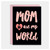 You are My World Mother's Day Card