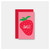 Strawberry - Set of 4 Mini Cards