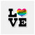 Love + Pride Sticker