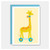 Toy Giraffe Card