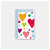 Happy Hearts - Set of 4 Mini Cards