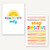 Stay Positive 10 card set